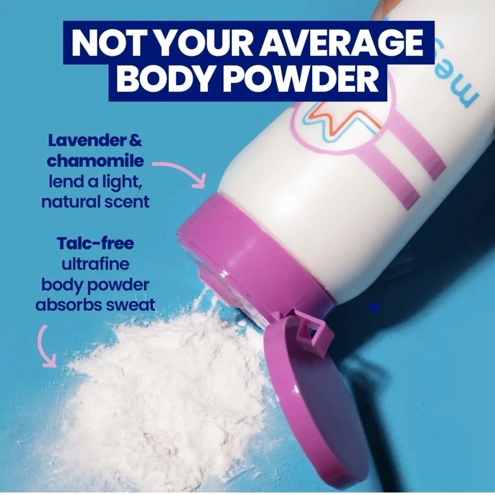 NEW Megababe Body Dust Talc Free Powder